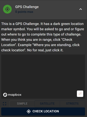 GPS Challenge-1