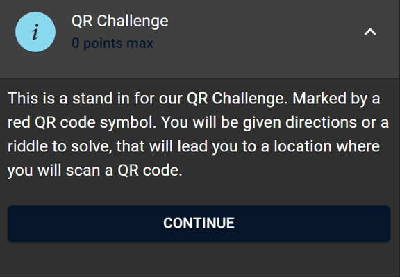 QR Challenge