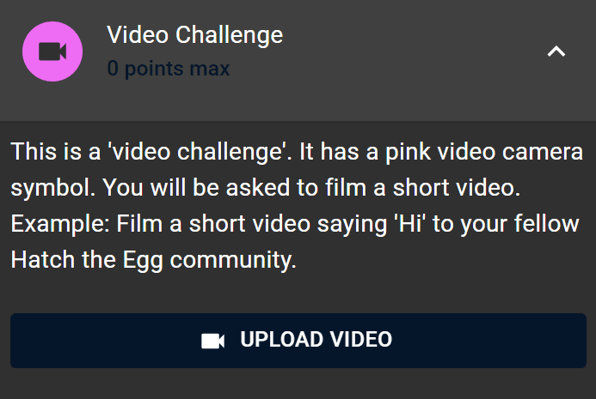 Video Challenge